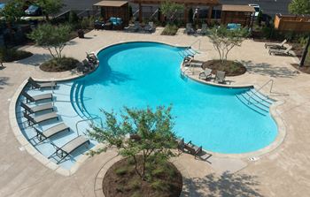 Saltwater Pool with Cabana
